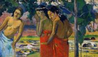 Gauguin, Paul - Three Tahitian Women